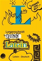 Redaktio Langenscheidt, Redaktion Langenscheidt, Redaktion Langenscheidt - Langenscheidt Spicker Latein : Latein-Deutsch