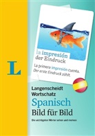 Redaktio Langenscheidt, Redaktion Langenscheidt - Langenscheidt Wortschatz Spanisch Bild für Bild