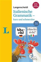 Maria Balì - Langenscheidt Italienische Grammatik - kurz und schmerzlos