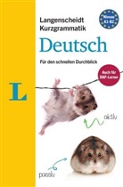 Sarah Fleer, Redaktio Langenscheidt, Redaktion Langenscheidt - Langenscheidt Kurzgrammatik Deutsch