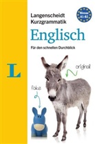 Lutz Walther, Lutz (Dr.) Walther - Langenscheidt Kurzgrammatik Englisch