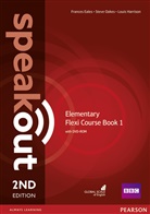 France Eales, Frances Eales, Steve Oakes - Speakout Elementary 2nd edition: Speakout Elementary Flexi Coursebook 1 Pack with DVD-ROM