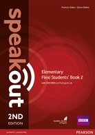 Frances Eales, Steve Oakes - Speakout Elementary 2nd edition: Speakout Elementary Flexi Student Book 2 Pack