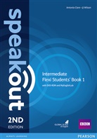 Antonia Clare, J Wilson, J J Wilson, J. Wilson, J. J. Wilson, J.J. Wilson - Speakout Intermediate 2nd edition: Speakout Intermediate Flexi Student Book 1 Pack