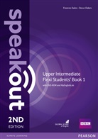 Antonia Clare, Frances Eales, Steve Oakes, J. J. Wilson, J.J. Wilson, JJ Wilson - Speakout Upper Intermediate 2nd edition: Speakout Upper-intermediate Flexi Student Book 1 Pack