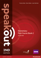 France Eales, Frances Eales, Louis Harrison, Stev Oakes, Steve Oakes - Speakout Elementary 2nd edition: Speakout Elementary Flexi Coursebook 2 Pack