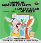 Shelley Admont, S. A. Publishing - J'adore me brosser les dents I Love to Brush My Teeth