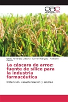 Edeni Fernández Ledesma, Edenia Fernández Ledesma, Liva G, María Liva Garrido, Carme Rodríguez, Carmen Rodríguez - La cáscara de arroz: fuente de sílice para la industria farmacéutica