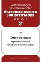 Österreichischer Juristentag - Öffentliches Recht Migration und Mobilität