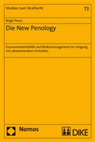 Birgit Preus - Die New Penology