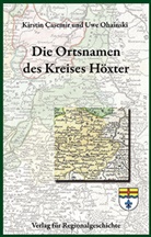 Kirstin Casemir, Uwe Ohainski - Die Ortsnamen des Kreises Höxter