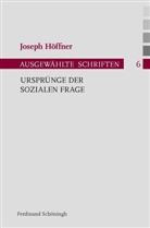 Joseph Höffner, Althammer, Althammer, Jörg Althammer, Ursul Nothelle-Wildfeuer, Ursula Nothelle-Wildfeuer - Ursprünge der sozialen Frage