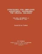 William J Sonnenstuhl, William J. Sonnenstuhl, Harrison M Trice, Harrison M. Trice - Strategies for Employee Assistance Programs