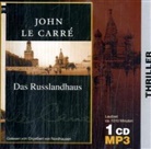 John Le Carré, Engelbert von Nordhausen - Das Russlandhaus, 1 MP3-CD (Hörbuch)