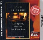 John Le Carré, Engelbert von Nordhausen - Der Spion, der aus der Kälte kam, 8 Audio-CDs + 1 MP3-CD (Hörbuch)
