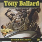A. F. Morland - Lockruf der Zombies. Tl.2, Audio-CD (Audiolibro)