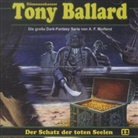 A. F. Morland - Der Schatz der toten Seelen. Tl.1, Audio-CD (Audiolibro)