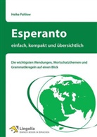 Heike Pahlow - Esperanto - einfach, kompakt und übersichtlich