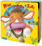 Trötsch Verlag, Tony Wolf - Meine liebsten Tiere, Fühl- und Hörbuch