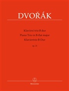 Antonin Dvorak, Antonín Dvorák, Antonín Cubr - Klaviertrio, Partitur, Stimmen