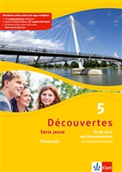 Découvertes - Série jaune - 5: Découvertes. Série jaune (ab Klasse 6). Ausgabe ab 2012 - Fit für Tests und Klassenarbeiten, m. CD-ROM. Bd.5