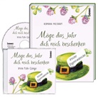 Hermann Multhaupt - Geschenkbuch »Möge das Jahr dich reich beschenken« mit CD, m. 1 Audio-CD; .
