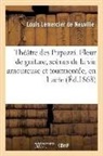 Lemercier de neuvill, Louis Lemercier De Neuville, Lemercier de Neuville-L, Lemercier de Neuville-L - Theatre des pupazzi. fleur de