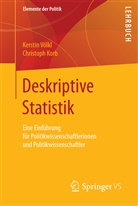 Christoph Korb, Kersti Völkl, Kerstin Völkl, Kerstin (Dr. Völkl, Kerstin (Dr.) Völkl - Deskriptive Statistik