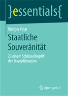 Rüdiger Voigt - Staatliche Souveränität
