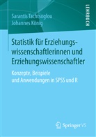 Johannes König, Saranti Tachtsoglou, Sarantis Tachtsoglou - Statistik für Erziehungswissenschaftlerinnen und Erziehungswissenschaftler