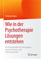 Christian Mayer - Wie in der Psychotherapie Lösungen entstehen