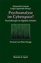 Vincenzo Bonaminio, Caparrotta, Peter Fonagy, Caparrotta, Caparrotta, Lui Caparrotta... - Psychoanalyse im Cyberspace?