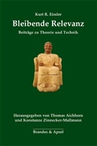 Kurt R (Dr. phil. Dr. med.) Eissler, Kurt R. Eissler, Thoma Aichhorn, Thomas Aichhorn, Dominic Angeloch, Zinnecker-M... - Bleibende Relevanz