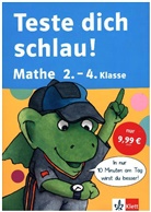 Kristi Allen, Han Bergmann, Holger u a Gessner - Teste dich schlau Mathe 2.-4. Klasse