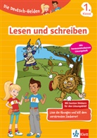 Alexandra von Plüskow - Klett Die Deutsch-Helden: Lesen und schreiben 1. Klasse