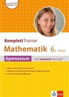 Heike Homrighausen - KomplettTrainer Mathematik 6. Klasse Gymnasium
