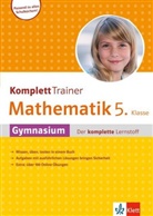 Heik Homrighausen, Heike Homrighausen, Dir Lehmann, Dirk Lehmann, Rüdige Sandmann - KomplettTrainer Mathematik 5. Klasse Gymnasium