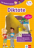 Angelika Füllemann - Klett Die Deutsch-Helden: Diktate 3./4. Klasse