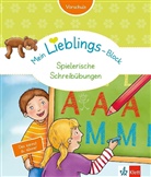 Birgit (Dr.) Ebbert - Klett Mein Lieblings-Block - Spielerische Schreib&uuml;bungen