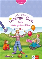 Britta Vorbach - Klett Mein großes Lieblings-Buch - Erste Kindergarten-Rätsel