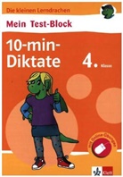 Ursul Lassert, Jutta von de Lühe, Hannelo Maier - Mein Test-Block - 10-min-Diktate, 4. Klasse