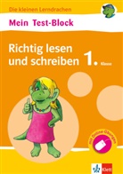 Mein Test-Block Richtig lesen und schreiben 1. Klasse