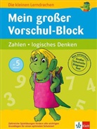 Mein großer Vorschul-Block, Konzentrations- und Denkspiele