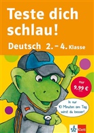 Petr Bohn, Beat Döring, Holger u a Gessner - Teste dich schlau Deutsch 2.-4. Klasse