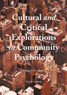 Heather Macdonald - Cultural and Critical Explorations in Community Psychology