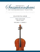 Melissa Lusk, Christoph Sassmannshaus - Cello Recital Album, für Cello und Klavier oder für 2 Violoncelli. Bd.2
