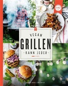 Nadine Horn, Jörg Mayer - Vegan grillen kann jeder