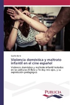 Gaelle Barré - Violencia doméstica y maltrato infantil en el cine español