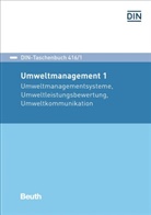 Deutsches Institut für Normung e. V. (DIN), DIN e.V., DIN e.V. (Deutsches Institut für Normung), DI e V - Umweltmanagement. Bd.1