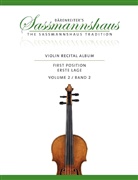 Melissa Lusk, Christoph Sassmannshaus, Kurt Sassmannshaus - Violin Recital Album, für Geige und Klavier oder für zwei Geigen, Spielpartitur. Bd.2